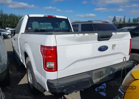 2015 Ford F-150 Xl из США, поврежденный, VIN 1FTEX1CP2FKF08774